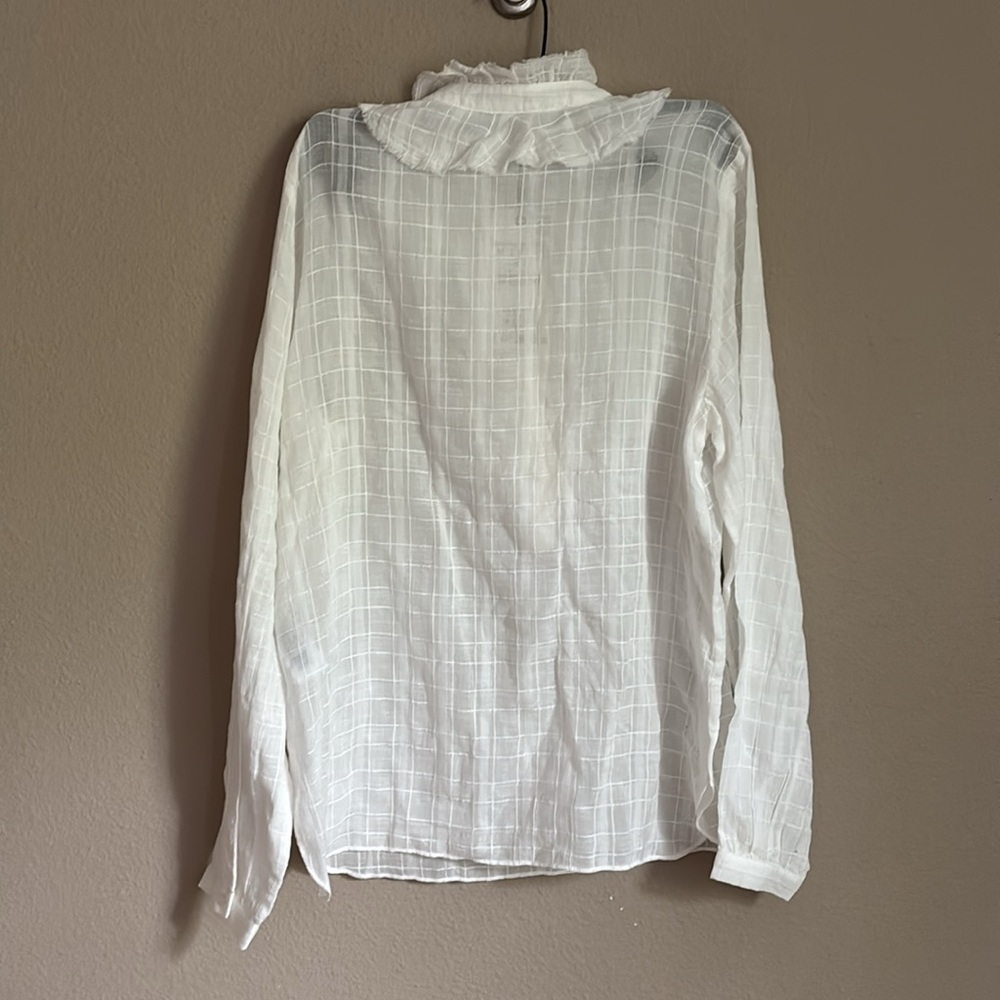 Zara blouse with ruffles 5235/241 - Picture 8 of 9